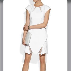 Richard Nicoll Mesh Paneled Sporty Chic Dress M